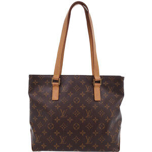 Louis Vuitton Monogram Cabas Piano Shoulder Bag